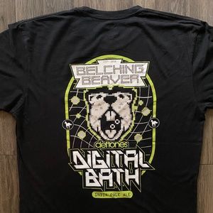 Belching Beaver Brewing Co / Deftones Digital Bath T Shirt